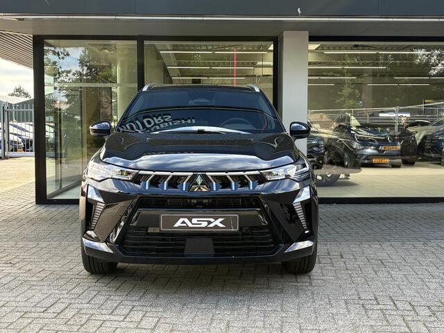 Mitsubishi ASX 1.8 HEV AT Intense+ NIEUW UIT VOORRAAD LEVERBAAR | Verwarmbare stoelen voor | Verwarmbaar stuur | Parkeersensoren voor- en achter | Adaptieve Cruise Control | Climate Control | 8 jaar fabrieksgarantie