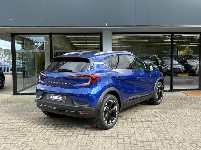 Mitsubishi ASX 1.8 HEV AT Intense+ NIEUW UIT VOORRAAD LEVERBAAR | Verwarmbare stoelen voor | Verwarmbaar stuur | Parkeersensoren voor- en achter | Adaptieve Cruise Control | Climate Control | 8 jaar fabrieksgarantie