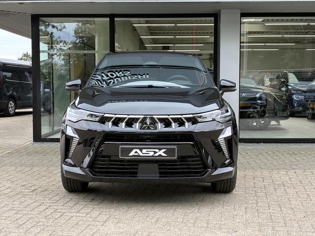 Mitsubishi ASX 1.8 HEV AT Black Edition NIEUW UIT VOORRAAD LEVERBAAR | Climate Control | Achteruitrijcamera | Stoelverwarming | Parkeersensoren achter | Apple CarPlay & Android Auto | 8 jaar fabrieksgarantie