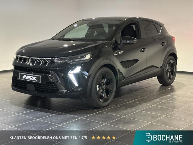 Mitsubishi ASX 1.8 HEV AT Black Edition | Uit voorraad leverbaar | 8 jaar garantie |
