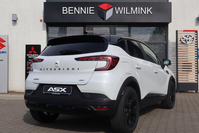 Mitsubishi ASX 1.8 HEV Black Edition | 18 Inch | Verwambare Stoelen