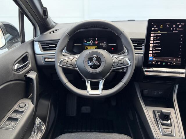 Mitsubishi ASX 1.8 HEV AT Black Edition Two Tone / ¤2.000,- Voordeel Op De Nieuwprijs / Black Edition / Apple Carplay&Android Auto / Elektrische Climate Control / Stoelverwarming / Lichtmetalen Velgen 18" /