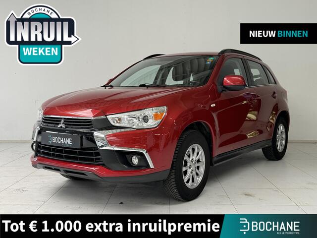 Mitsubishi ASX 1.6 Cleartec Bright+ | Achteruitrijcamera | Stoelverwarming | Parkeersensoren | All-Season banden |