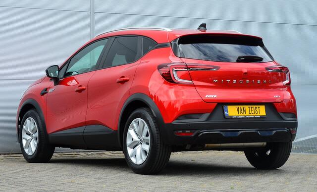 Mitsubishi ASX HEV 1.6 A/T INTENSE | HYBRIDE | HOGE ZIT | STOELVERWARMING | REGENSENSOR | DAKRAILS | FABRIEKSGARANTIE TOT 23-04-2033* | ALL IN RIJKLAARPRIJS