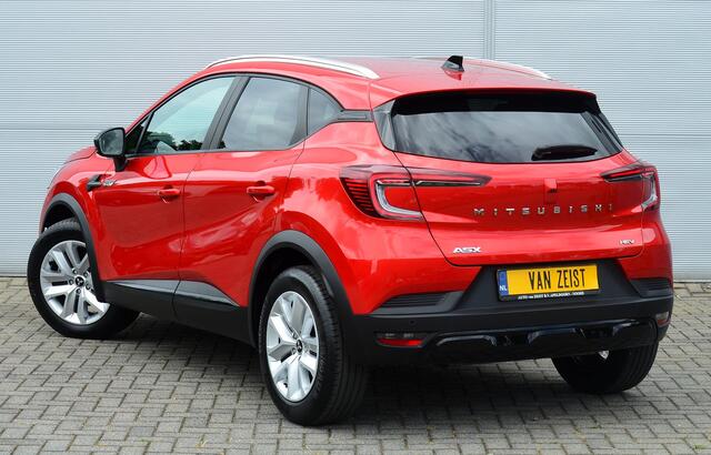 Mitsubishi ASX HEV 1.6 A/T INTENSE | HYBRIDE | HOGE ZIT | STOELVERWARMING | REGENSENSOR | DAKRAILS | FABRIEKSGARANTIE TOT 23-04-2033* | ALL IN RIJKLAARPRIJS