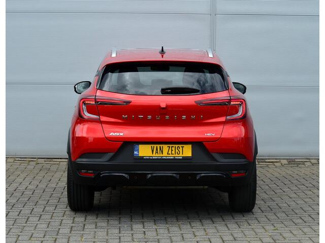 Mitsubishi ASX HEV 1.6 A/T INTENSE | HYBRIDE | HOGE ZIT | STOELVERWARMING | REGENSENSOR | DAKRAILS | FABRIEKSGARANTIE TOT 23-04-2033* | ALL IN RIJKLAARPRIJS
