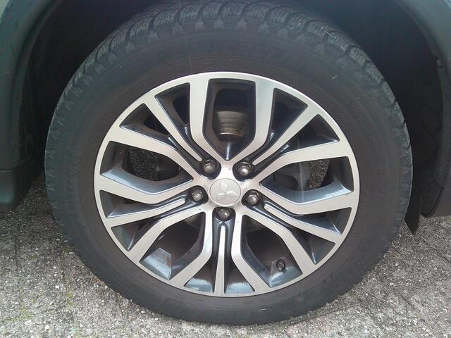 Mitsubishi ASX 1.6 Cleartec Intense Staat in Hardenberg