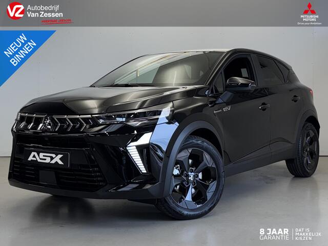 Mitsubishi ASX Black Edition | Nieuw | Uit voorraad leverbaar | juni actie!