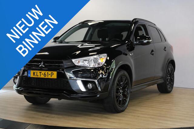 Mitsubishi ASX 1.6 Cleartec Connect Pro+ Black Edition | Panoramadak |