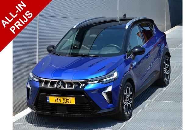Mitsubishi ASX HEV 1.6 A/T FIRST EDITION | FULL HYBRID | NAVI | STOEL & STUURVERWARMING | ADAPTIEF CRUISE | DODE HOEK ASSISTENT | FABRIEKSGARANTIE TOT 13-06-2033* | ALL IN RIJKLAARPRIJS