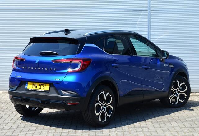 Mitsubishi ASX HEV 1.6 A/T FIRST EDITION | FULL HYBRID | NAVI | STOEL & STUURVERWARMING | ADAPTIEF CRUISE | DODE HOEK ASSISTENT | FABRIEKSGARANTIE TOT 13-06-2033* | ALL IN RIJKLAARPRIJS