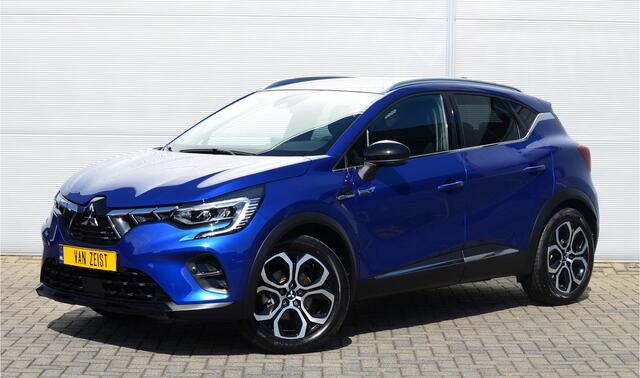 Mitsubishi ASX HEV 1.6 A/T FIRST EDITION | FULL HYBRID | NAVI | STOEL & STUURVERWARMING | ADAPTIEF CRUISE | DODE HOEK ASSISTENT | FABRIEKSGARANTIE TOT 11-05-2031* | ALL IN RIJKLAARPRIJS