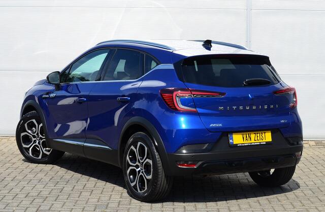 Mitsubishi ASX HEV 1.6 A/T FIRST EDITION | FULL HYBRID | NAVI | STOEL & STUURVERWARMING | ADAPTIEF CRUISE | DODE HOEK ASSISTENT | FABRIEKSGARANTIE TOT 11-05-2031* | ALL IN RIJKLAARPRIJS