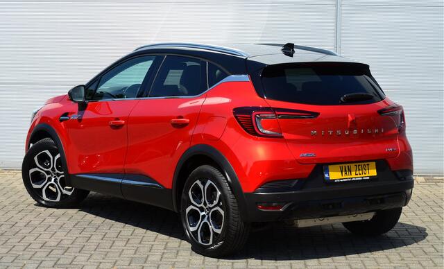Mitsubishi ASX PHEV 1.6 A/T FIRST EDITION | PLUG IN HYBRID | ADAPTIEF CRUISE | STOEL & STUUR VERWARMING | NAVI | DODE HOEK ASSISTENT | FABRIEKSGARANTIE TOT 16-03-2032* | ALL IN RIJKLAARPRIJS