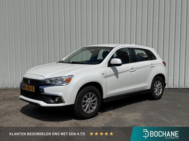 Mitsubishi ASX 1.6 ClearTec Entry | Trekhaak | Airco | Cruise Control | Lichtmetalen velgen 16"