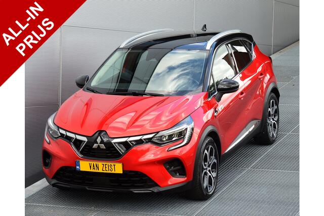 Mitsubishi ASX HEV 1.6 A/T FIRST EDITION | FULL HYBRID | ADAPTIEF CRUISE | STOEL & STUURVERWARMING | ALL SEASON BANDEN | FABRIEKSGARANTIE TOT 07-2031* | ALL IN RIJKLAARPRIJS