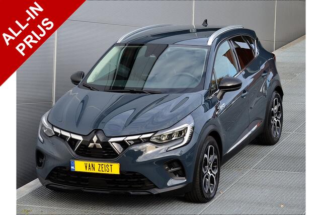Mitsubishi ASX HEV 1.6 A/T FIRST EDITION | FULL HYBRID | NAVI | STOEL & STUURVERWARMING | ADAPTIEF CRUISE | DODEHOEK ASSISTENT | FABRIEKSGARANTIE TOT 04-08-2031* | ALL IN RIJKLAARPRIJS