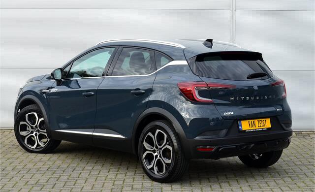 Mitsubishi ASX HEV 1.6 A/T FIRST EDITION | FULL HYBRID | NAVI | STOEL & STUURVERWARMING | ADAPTIEF CRUISE | DODEHOEK ASSISTENT | FABRIEKSGARANTIE TOT 04-08-2031* | ALL IN RIJKLAARPRIJS
