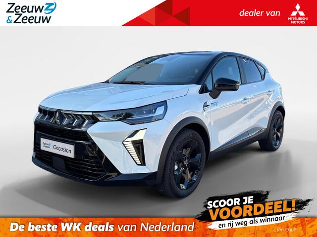 Mitsubishi ASX 1.2 Turbo Black Edition | Lichtmetaal Zwart | Camera | Garantie 2034! | Demo |