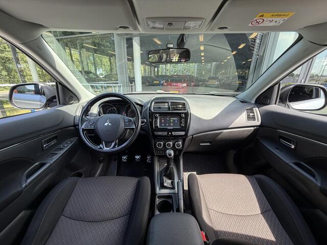 Mitsubishi ASX 1.6 Cleartec Intense | Cruise Control | Stoelverwarming | Achteruitrijcamera | 1ste eigenaar