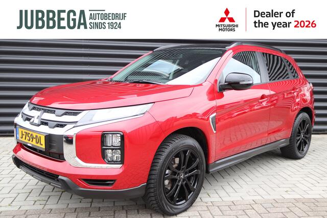 Mitsubishi ASX 2.0 Black Edition, NL-Auto, Dealer O.H.
