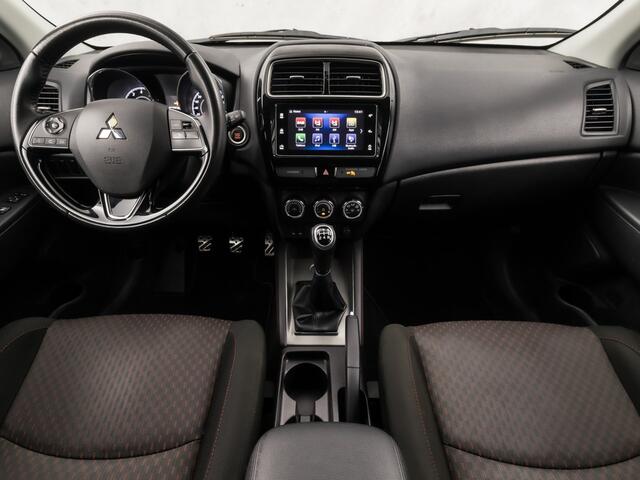 Mitsubishi ASX 1.6 Cleartec Sport (APPLE CARPLAY, 1e EIGENAAR, CAMERA, KEYLESS, SPORTSTOELEN, GETINT GLAS, CRUISE, NIEUWSTAAT)