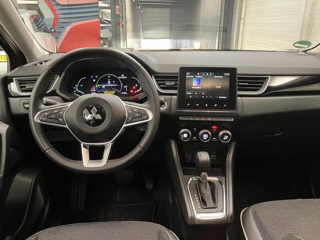 Mitsubishi ASX 1.6 HEV AT Intense+ / Eerste Eigenaar / Dealer Onderhouden / All Seasonbanden / Trekhaak / Apple CarPlay/Android Auto / Camera / Half Lederenbekleding / Cruise Control / Climate Control /