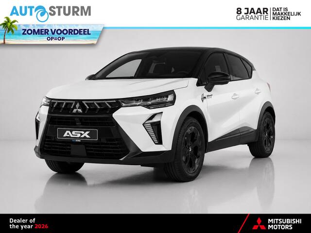 Mitsubishi ASX 1.8 HEV AT Black Edition