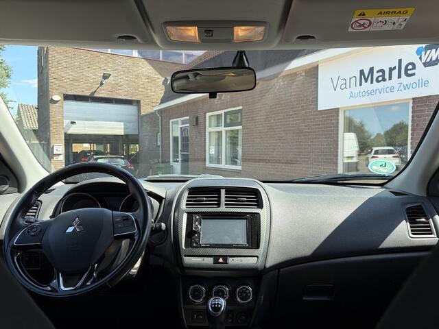Mitsubishi ASX 1.6 Cleartec Bright+ TREKHAAK NAVI CLIMA