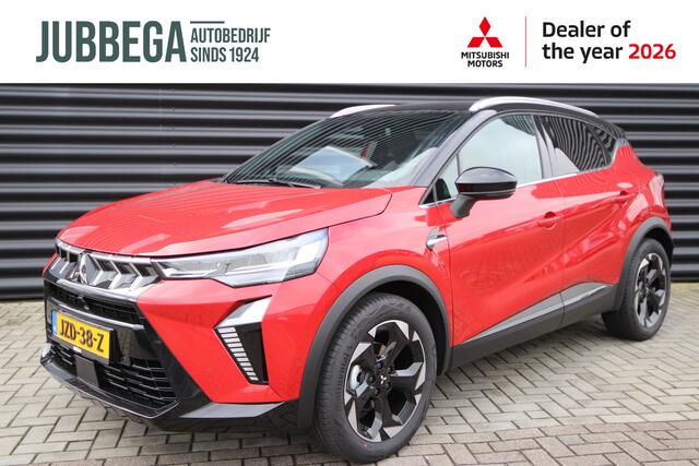 Mitsubishi ASX 1.2 Turbo Intense+ Black Roof! Demo / Handgeschakeld 6m/t 1.200kg trekgewicht