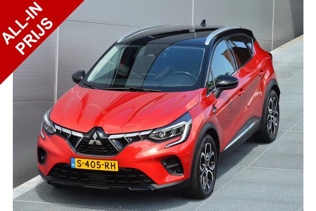 Mitsubishi ASX 1.3 DI-T 7DCT FIRST EDITION | HOGE ZIT | TREKHAAK 1500KG | STOEL & STUURVERWARMING | ADAPTIEF CRUISE | FABRIEKSGARANTIE TOT 28-03-2031* | ALL IN RIJKLAARPRIJS