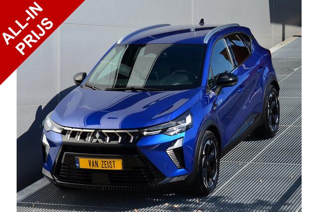 Mitsubishi ASX HEV 1.6 A/T FIRST EDITION | FULL HYBRID | NAVI | STOEL & STUURVERWARMING | ADAPTIEF CRUISE | DODE HOEK ASSISTENT | FABRIEKSGARANTIE TOT 09-04-2033* | ALL IN RIJKLAARPRIJS