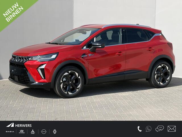 Mitsubishi ASX 1.8 HEV AT Intense+ / € 3.000,- Voordeel op de Nieuwprijs / 8 Jaar Fabrieksgarantie / Achteruitrijcamera / Stuur- en Stoelverwarming / Voorruitverwarming / Keyless Entry & Start / Navigatie via Apple Carplay & Android Auto / Adaptieve Cruise Control / Climate Control
