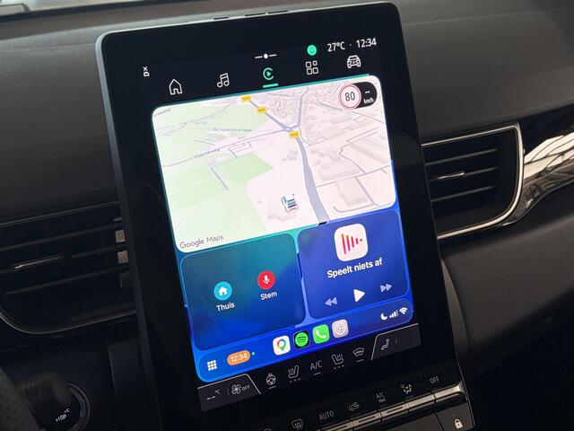 Mitsubishi ASX 1.8 HEV AT Intense+ / € 3.000,- Voordeel op de Nieuwprijs / 8 Jaar Fabrieksgarantie / Achteruitrijcamera / Stuur- en Stoelverwarming / Voorruitverwarming / Keyless Entry & Start / Navigatie via Apple Carplay & Android Auto / Adaptieve Cruise Control / Climate Control