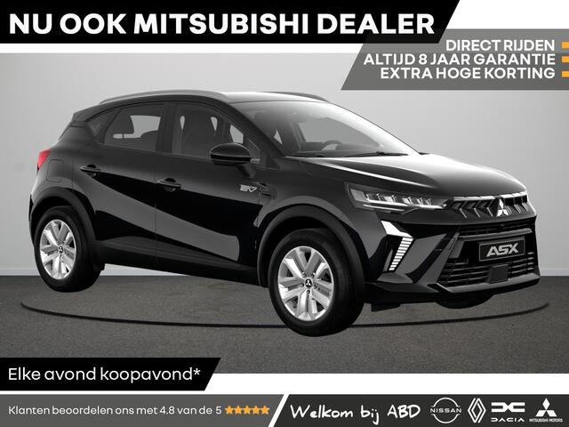 Mitsubishi ASX Intense 1.8 HEV | Achteruitrijcamera | Automatic High Beam (AHB) | Climate Control (1 zone)