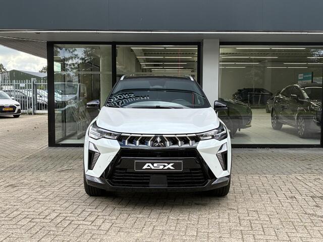 Mitsubishi ASX 1.8 HEV AT Executive NIEUW UIT VOORRAAD LEVERBAAR | 360 graden camera | Parkeersensoren voor- en achter | Climate Control | Stoel- en stuurverwarming | Achteruitrijcamera | 8 jaar fabrieksgarantie