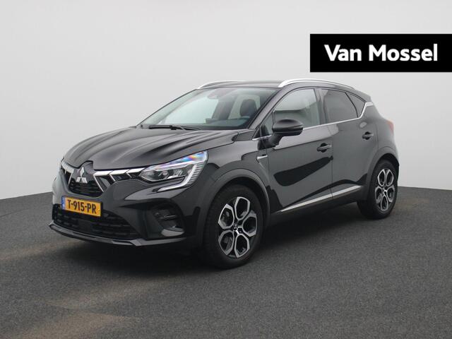 Mitsubishi ASX 1.3 DI-T 7DCT First Edition | Stoel- & Stuurwielverwarming | Adaptieve Cruise Control | Camera | PDC Voor + Achter | 9,3" Full-Map Navigatie i.c.m. 10,1" Digitaal Instrumentenpaneel | Keyless | Dakrails | LED-Verlichting | Apple Carplay & Android Auto