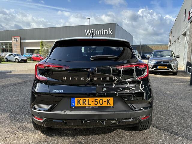 Mitsubishi ASX 1.8i HEV Black Edition + Silverpack