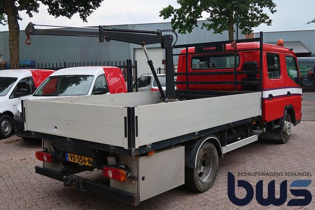 Mitsubishi CANTER 3C13 3.0 DI 340 Dub.Cab. / Kraan / Airco