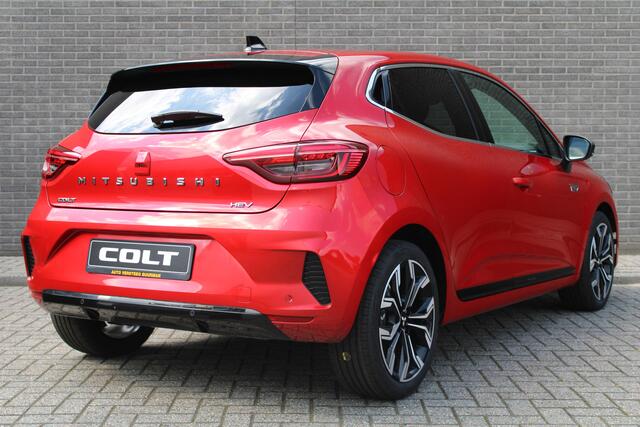 Mitsubishi COLT 1.6 HEV First Edition Automaat, Cruise/Climate control, Applecar./Andr. auto, Camera, 17"LM Velgen