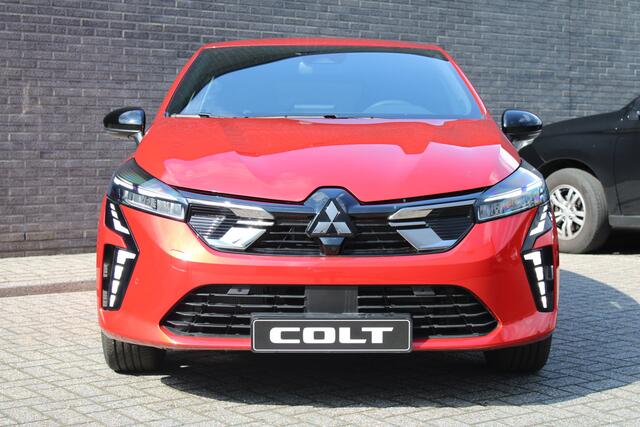 Mitsubishi COLT 1.6 HEV First Edition Automaat, Cruise/Climate control, Applecar./Andr. auto, Camera, 17"LM Velgen
