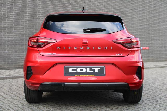 Mitsubishi COLT 1.6 HEV First Edition Automaat, Cruise/Climate control, Applecar./Andr. auto, Camera, 17"LM Velgen