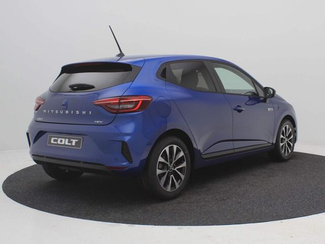 Mitsubishi COLT 1.6 HEV Intense / ¤2.500,- Registratiebonus / ¤ 26.775,- Rijklaarprijs / Nieuw Uit Voorraad Leverbaar / Automaat / 8 Jaar Fabrieksgarantie /