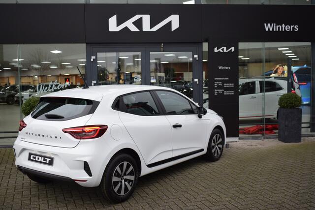 Mitsubishi COLT 1.0T MT Intense Applecarplay/Android+BT+DAB+Camera ECC-Airco 16"LMV 8jr.Garantie