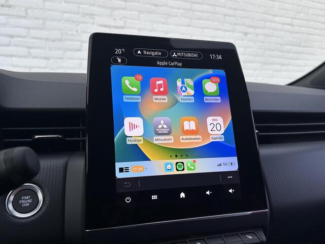 Mitsubishi COLT 1.0T MT First Edition / DEMO / Adaptieve cruise Control / stoel + stuur verwarming / Apple carplay & Android auto / Dodehoek detectie / LED / Navigatie / achteruitrij camera / Keyless /