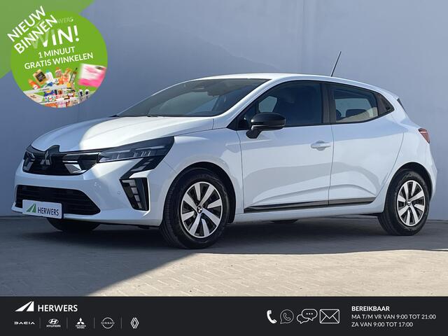 Mitsubishi COLT 1.0T MT Intense / Stoel- en Stuurverwarming / Achteruitrijcamera / Cruise control / Apple Carplay/Android Auto