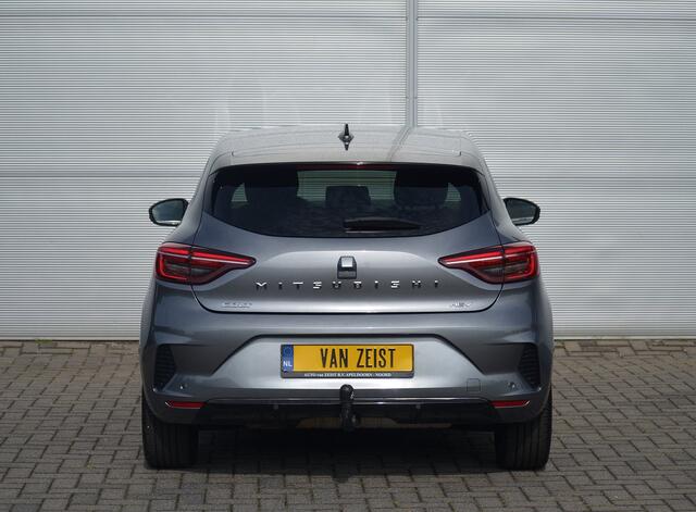 Mitsubishi COLT HEV 1.6 A/T INSTYLE | HYBRIDE | FULL OPTIONS | 360 CAMERA | TREKHAAK ELECTR. | DODEHOEK ASSIST | STOEL EN STUURVERWARMING | FABRIEKSGARANTIE TOT 23-11-2031* | ALL IN RIJKLAARPRIJS