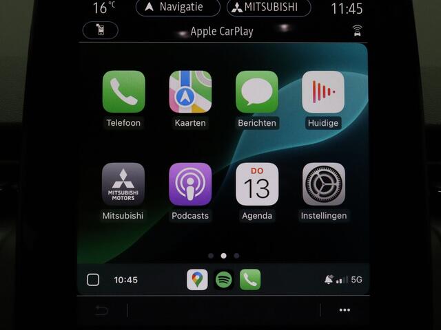 Mitsubishi COLT 145pk HEV Intense+ Automaat Camera | Adapt. Cruise | Parkeersens. v+a | Stoel-/stuurverw.