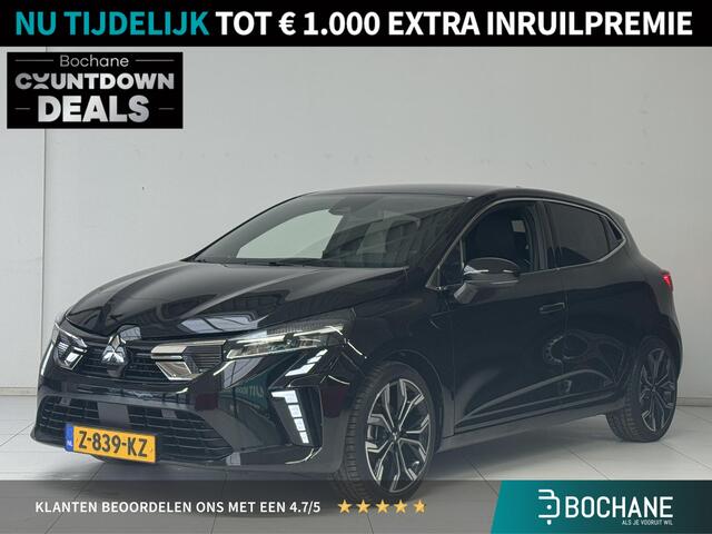 Mitsubishi COLT 1.0T MT First Edition | Navigatie | Stoel + stuurverwarming | Camera | Lichtmetalen velgen 17" | All-Season |