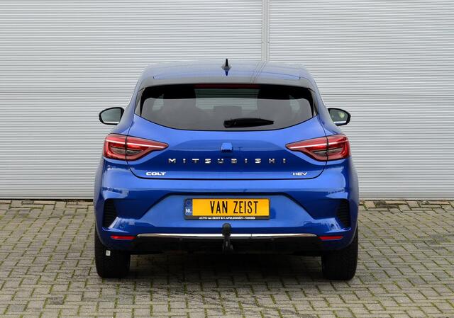Mitsubishi COLT HEV 1.6 A/T FIRST EDITION | HYBRIDE | ADAPTIEF CRUISE | TREKHAAK | DODE HOEK ASSISTENT | FABRIEKSGARANTIE TOT 06-02-2032* | ALL IN RIJKLAARPRIJS